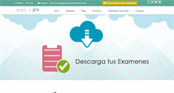 Desktop Screenshot of grupomedicodeantioquia.com